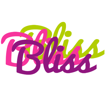 Bliss flowers logo
