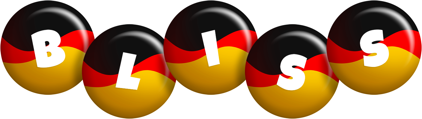 Bliss german logo