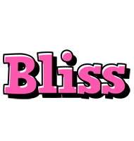 Bliss girlish logo