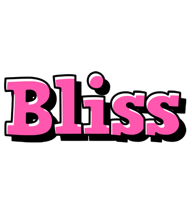Bliss girlish logo