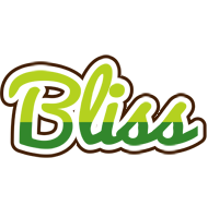 Bliss golfing logo