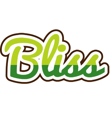 Bliss golfing logo