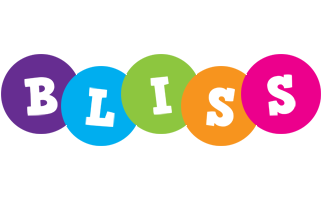 Bliss happy logo