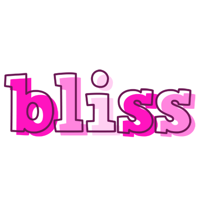 Bliss hello logo