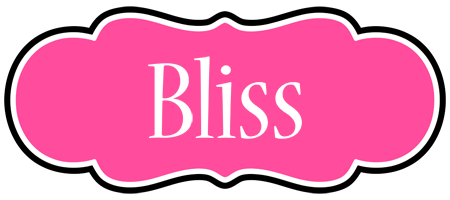 Bliss invitation logo