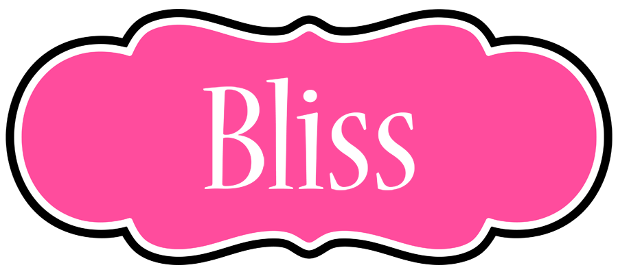 Bliss invitation logo