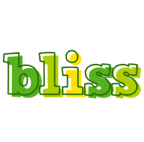 Bliss juice logo