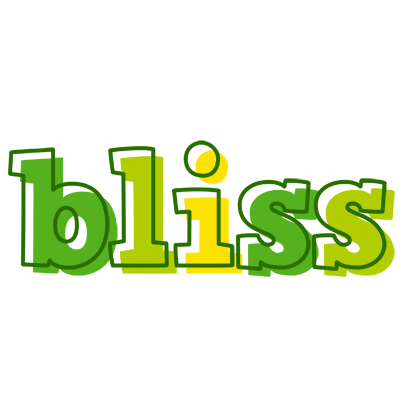 Bliss juice logo