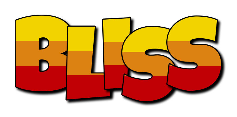 Bliss jungle logo