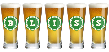 Bliss lager logo