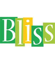 Bliss lemonade logo