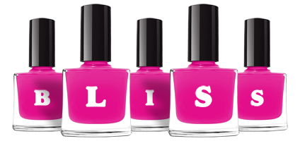 Bliss nails logo