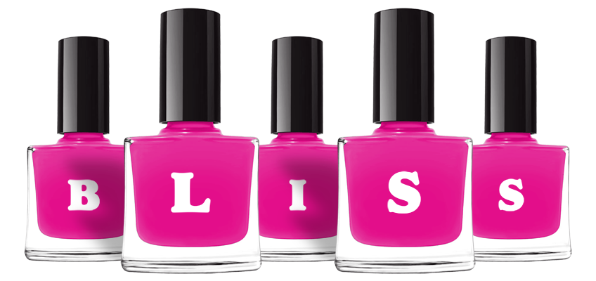 Bliss nails logo