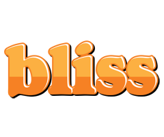 Bliss orange logo