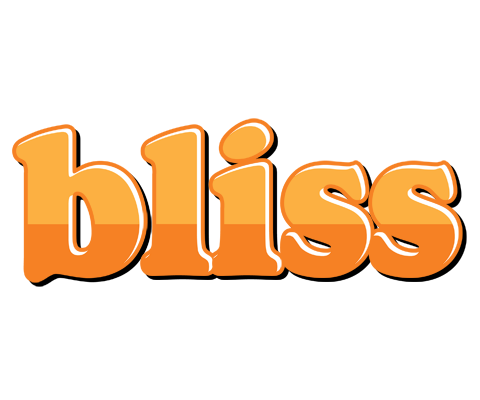 Bliss orange logo