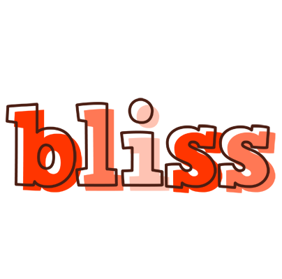 Bliss paint logo