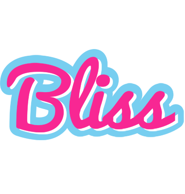 Bliss popstar logo