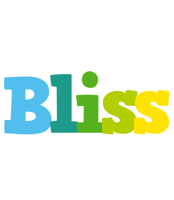Bliss rainbows logo