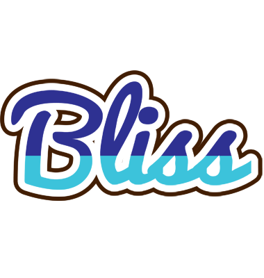 Bliss raining logo