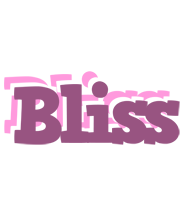 Bliss relaxing logo