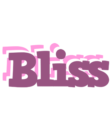 Bliss relaxing logo