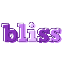 Bliss sensual logo