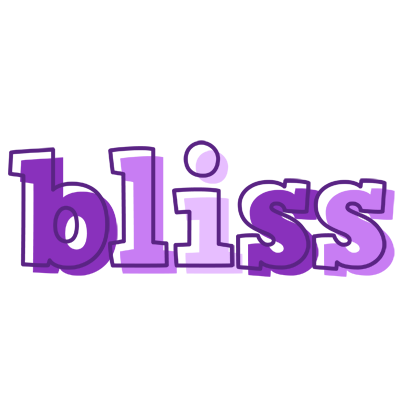 Bliss sensual logo