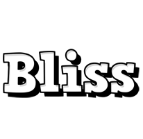 Bliss snowing logo