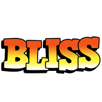 Bliss sunset logo