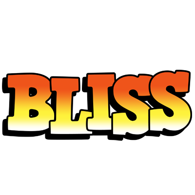 Bliss sunset logo