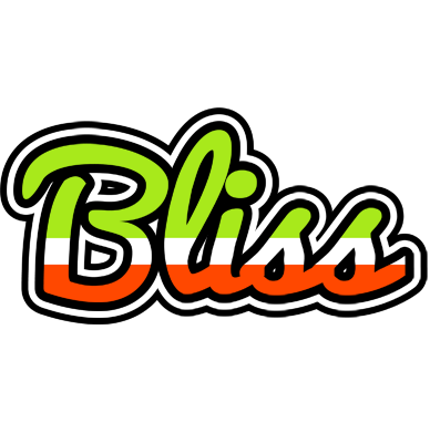 Bliss superfun logo