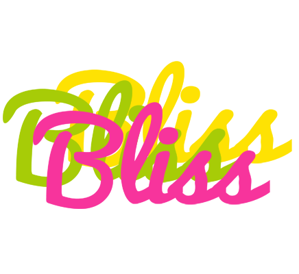 Bliss sweets logo