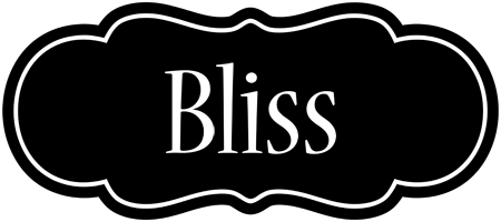 Bliss welcome logo