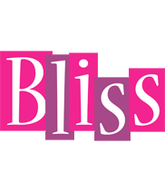 Bliss whine logo