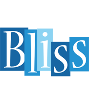 Bliss winter logo