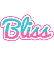 Bliss woman logo