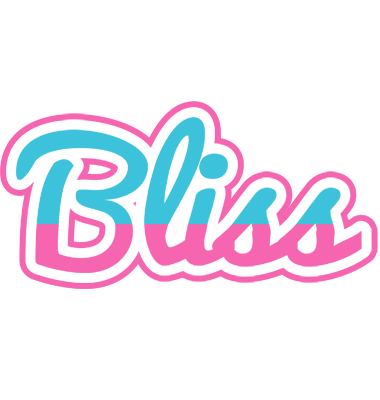 Bliss woman logo