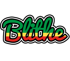 Blithe african logo