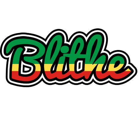 Blithe african logo
