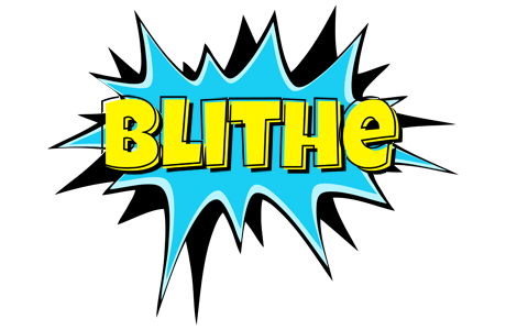 Blithe amazing logo