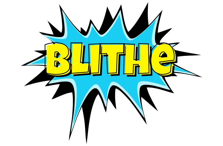 Blithe amazing logo