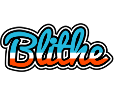 Blithe america logo