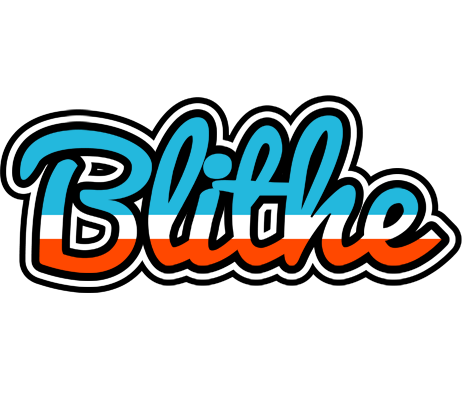 Blithe america logo