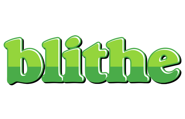 Blithe apple logo
