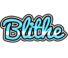 Blithe argentine logo