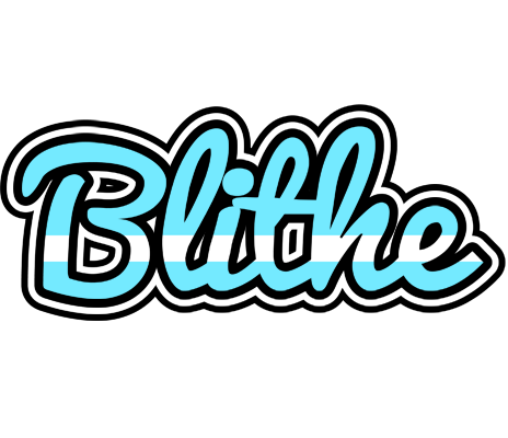 Blithe argentine logo