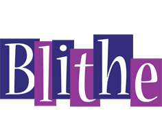 Blithe autumn logo