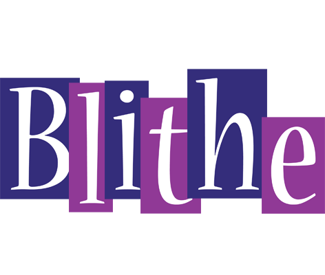 Blithe autumn logo