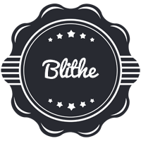 Blithe badge logo