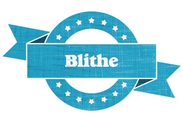Blithe balance logo
